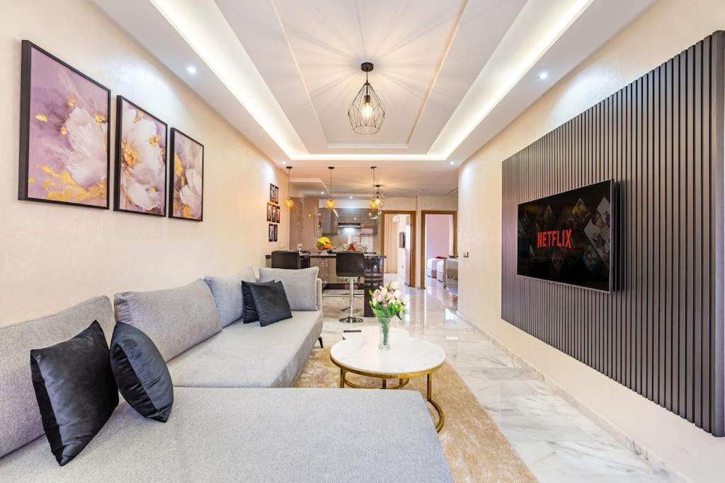 Charmante Im Herzen Von Marrakech-gueliz! Appartement