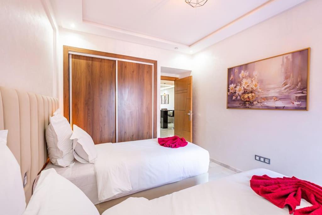 Charmante Im Herzen Von Marrakech-gueliz! Appartement