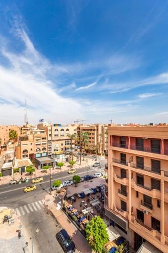 Charmante Im Herzen Von Marrakech-gueliz! Appartement Marrakesh